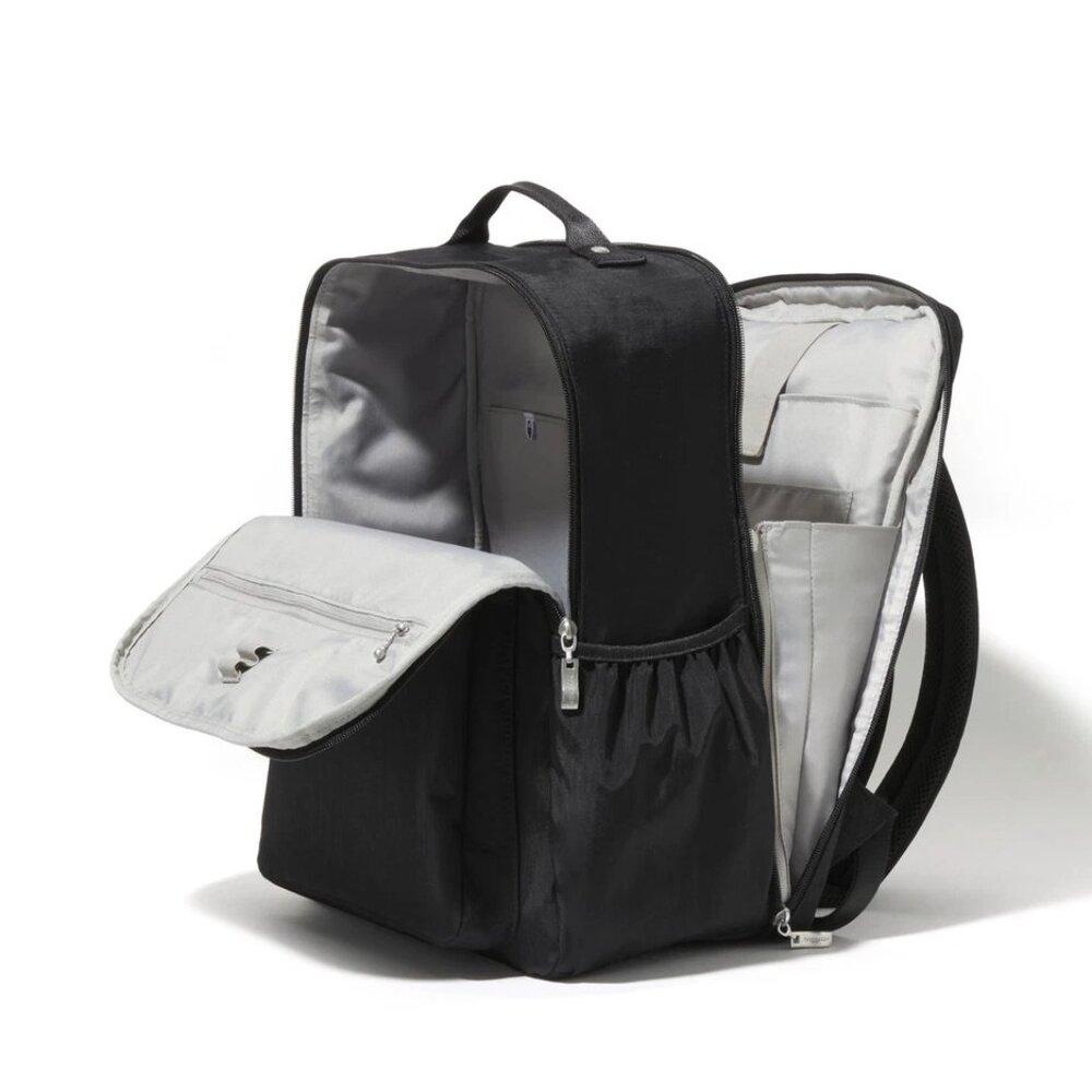 Baggallini Everyday Laptop Backpack Brand NEW with Tags RFID MSRP $130 NWT - Picture 4 of 12